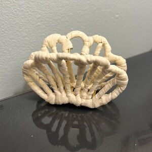 J.Crew factory ivory hair clip